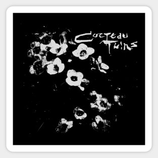 Cocteau Twins Flower // Fanmade Sticker